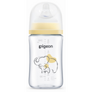 PIGEON SOFTOUCH BOTTLE T-ESTER 240ML - ELEPHANT