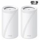 TP-Link Deco BE85 (2-Pack) BE22000 Tri-Band Whole Home Mesh Wi-Fi 7 System