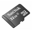 Sandisk 32Gb Microsdhc Class 4 Memory Card