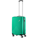 Travelwize Astra ABS 55cm 4-Wheel Spinner Luggage - Jade