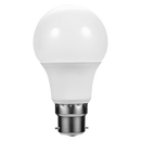Switched 7w A60 Light Bulb B22 - Warm White