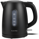Elektra 1L Plastic Kettle - Black