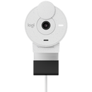 Logitech(R) Brio 300 Full HD Webcam - Off-White