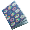 Quest A6 Glitter Notebook Donut Purple