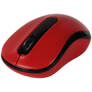 Volkano Vector Vivid series wireless mouse - Red 2020