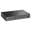 TP-Link SG2210MP JetStream 10-Port Gigabit Smart Switch with 8-Port PoE+