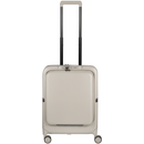 Expandable PP 55cm Carry On Luggage - Beige