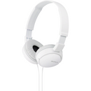 Sony MDR-ZX110 Foldable On-Ear Headphones - White