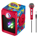 Disney Mickey Classic LED Stars Karaoke Machine with Microphone