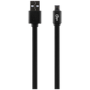 Pro Bass Energize Series Packaged Micro USB Cable - Black - 1.2m