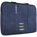 Volkano Latitude Laptop Sleeve 15.6" - Navy/Lime