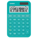 Casio MS-20YC 12 Digit Calculator Turquoise