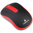 Volkano Vector Vivid Series Wireless Mouse - Red