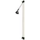 Volkano Active Doorway Gym - Black/Yellow