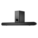Gibson Clarke Cambridge Series 2.1 160w Soundbar with Wireless Subwoofer - Black