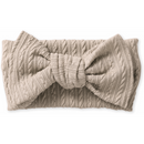 Bow Headband - Bone