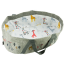 Totes Babe Giraffe Baby Carrier - Grey
