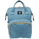 Totes Babe Alma 18l Diaper Backpack - Blue
