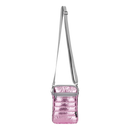 Quest Puffer Cross Body Bag - Pink
