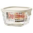 P-0808 - SGL Easy Seal Glass square 170ml