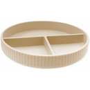 Silicone Suction Plate - Ivory