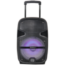 Amplify Gladiator 12 Series 12" Bluetooth Trolley Speaker