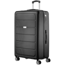 Travelwize Maple ABS 85cm 4-Wheels Spinner Luggage - Black