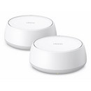 TP-Link Deco BE25 (2-Pack) BE3600 Whole Home Mesh Wi-Fi 7 System