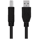 Volkano Print Series USB Printer Cable 1.8m - Black