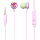Volkano Kiddies Series Earphones with Keychain - Mermaid