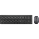 VolkanoX Ignite Bluetooth Wireless Keyboard and Mouse Combo - Graphite