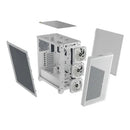 3000D RGB Tempered Glass Mid-Tower- White