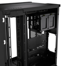 6500X Mid-Tower Dual Chamber PC Case; Black