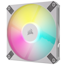 CORSAIR iCUE AF120 RGB SLIM 120mm PWM Fluid Dynamic Bearing Fan - White