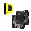 CORSAIR RS140 140mm PWM Fans Dual Pack