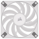 CORSAIR iCUE AF120 RGB SLIM 120mm PWM Fluid Dynamic Bearing Fan - White