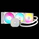 CORSAIR NAUTILUS 360 ARGB White; 360mm Radiator; Liquid CPU Cooler