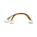 Lindy Molex Male To 2 X Molex Female Y Splitter