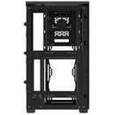 2000D Icue Airflow Tempered Glass Mid-Tower; Black; Af Slim Fans Sf Psu Only