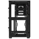 2000D Icue Airflow Tempered Glass Mid-Tower; Black; Af Slim Fans Sf Psu Only