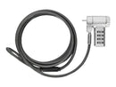 TARGUS DECON ULTIMATE UNIVERSAL RESETTABLE COMBINATION LOCK