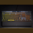 CORSAIR K70 MAX RGB Magnetic-Mechanical Gaming Keyboard; Adjustable CORSAIR MGX Switches; Steel Gray