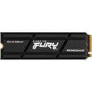 KINGSTON 2000G RENEGADE PCIE 4.0 NVME SSD W/ HEATSINK