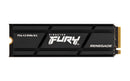 KINGSTON 2000G RENEGADE PCIE 4.0 NVME SSD W/ HEATSINK