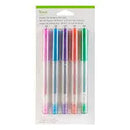 Cricut Explore + Maker Medium Point Gel Pen Set 5-Pack (Glitter Brights)