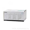 2008944 - Cricut 440Ml Ceramic Mug Blank Bulk 6Pc White
