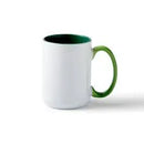 2009395 - Cricut 15Oz Bevel Ceramic Mug Blank - Forest
