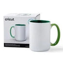 2009395 - Cricut 15Oz Bevel Ceramic Mug Blank - Forest