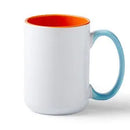 2009396 - Cricut 15Oz Bevel Ceramic Mug Blank - Sahara