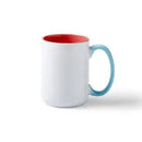 2009398 - Cricut 15Oz Bevel Ceramic Mug Blank - Reef